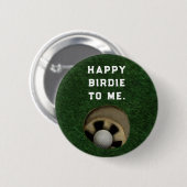 Golf Birdie Prijs Ronde Button 5,7 Cm (Voorkant /achterkant)