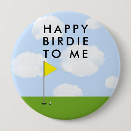 Golf Birdie Ronde Button 5,7 Cm