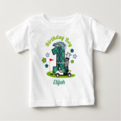 Golf Birthday Boy Shirt Golf Party Shirt (Voorkant)