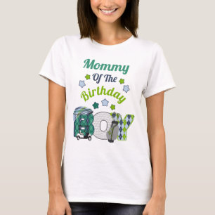 Golf Birthday Boy Shirt Mam Golf Party Shirt