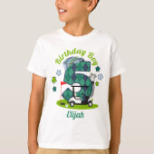 Golf Birthday Boy Shirt vijfde Shirt Golf Party (Voorkant)