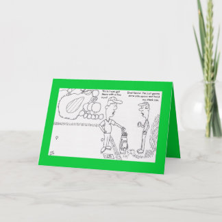 Golf Birthday Card Kaart