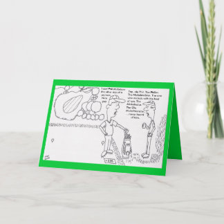 Golf Birthday Card Kaart
