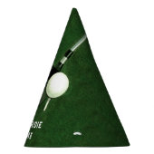 Golf Birthday Feesthoedjes (Rechts)