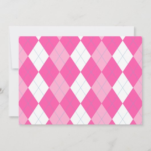 Golf Birthday Hole in één Golf 1st Birthday party Kaart (Achterkant)