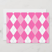 Golf Birthday Hole in één Golf 1ste verjaardag Kaart (Achterkant)