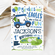 Golf Birthday Hole in één Golf 1ste verjaardag