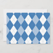 Golf Birthday Hole in één Golf 1ste verjaardag Kaart (Achterkant)