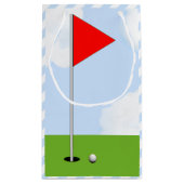 Golf Birthday Klein Cadeauzakje (Achterkant)