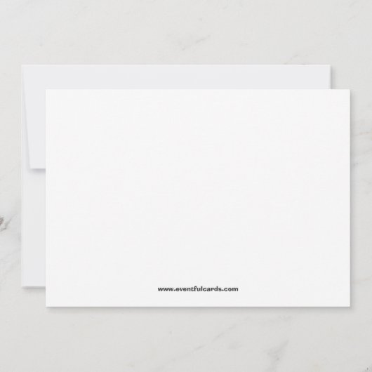 Golf Birthday Party Invitation Kaart (Achterkant)