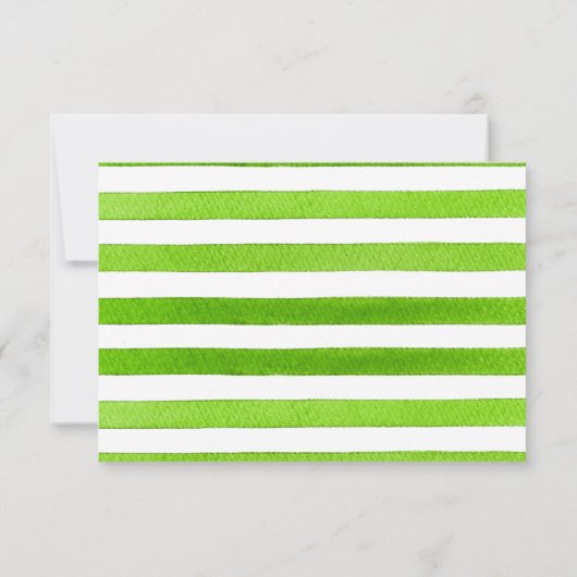 Golf Birthday Party Invitation Kaart (Achterkant)