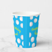 Golf Birthday Party Papieren Bekers (Rechts)