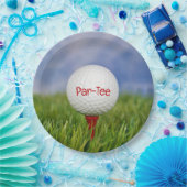 Golf Birthday Party Papieren Bordje (Feest)
