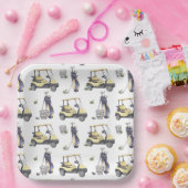 Golf Birthday Party Papieren Bordje (Feest)