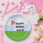 Golf Birthday Party Papieren Bordje (Feest)