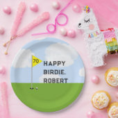 Golf Birthday Party Papieren Bordje (Feest)