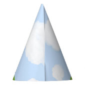 Golf Birthday Party Pet Feesthoedjes (Achterkant)