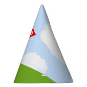 Golf Birthday Party Pet Feesthoedjes (Rechts)