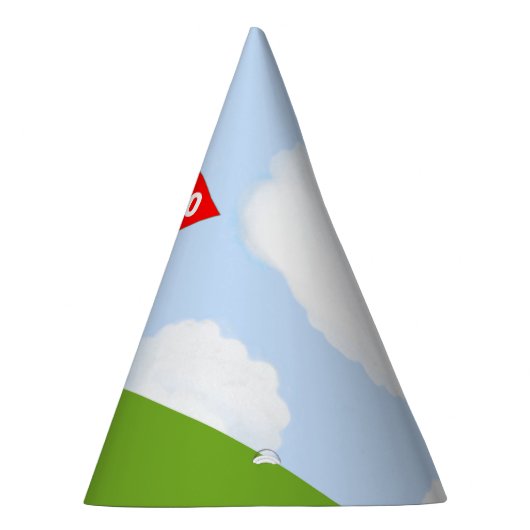 Golf Birthday Party Pet Feesthoedjes (Rechts)