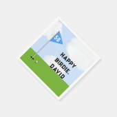 Golf Birthday Party Servet (Hoek)