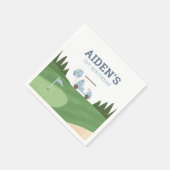 Golf Birthday Party Servet (Hoek)