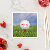 Golf Birthday Party Servet (Insitu)