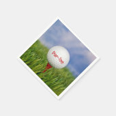 Golf Birthday Party Servet (Hoek)