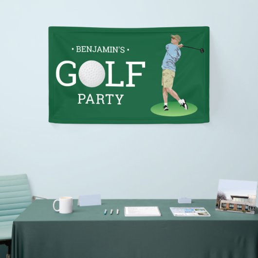Golf Birthday Party Spandoek (Beurs)