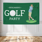 Golf Birthday Party Spandoek