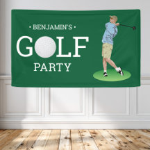 Golf Birthday Party