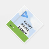 Golf Birthday Servet (Hoek)