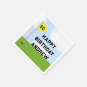 Golf Birthday Servet (Hoek)