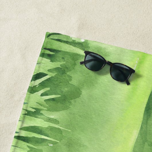 Golf Birthday Strandlaken (In situ)