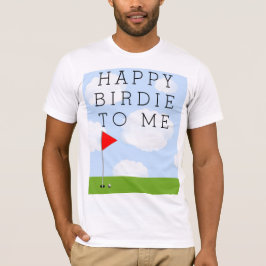 Golf Birthday T-shirt
