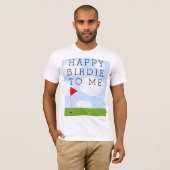 Golf Birthday T-shirt (Voorkant volledig)