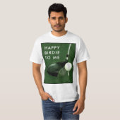 Golf Birthday T-shirt (Voorkant volledig)