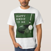 Golf Birthday T-shirt (Voorkant)