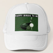 Golf Birthday Trucker Pet (Voorkant)