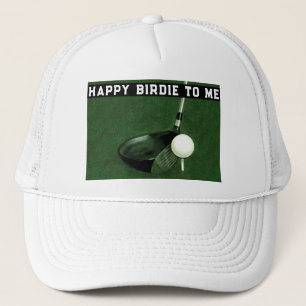 Golf Birthday Trucker Pet