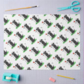 Golf Black Labrador Retriever Dog - Cute Tissuepapier (Craft)