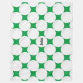 Golf Blanket Fleece Deken (Voorkant)