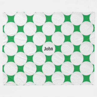 Golf Blanket Fleece Deken