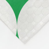 Golf Blanket Fleece Deken (Hoek)