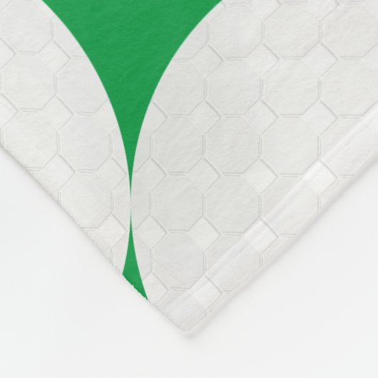 Golf Blanket Fleece Deken (Hoek)