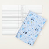 Golf Blauw Notitieboek (Binnen)