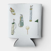 Golf Blikjeskoeler (Voorkant)