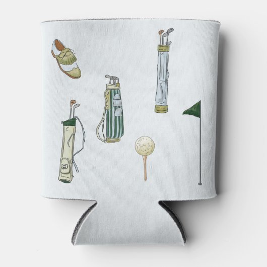 Golf Blikjeskoeler (Voorkant)