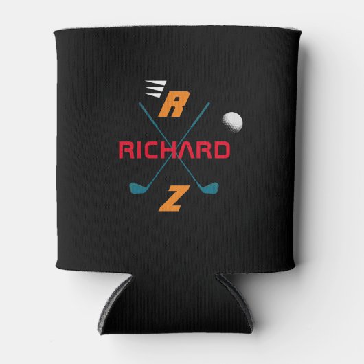 golf blikjeskoeler (Voorkant)