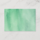 Golf Blue Boy Baby shower Boek Aanvraag Informatiekaartje (Achterkant)