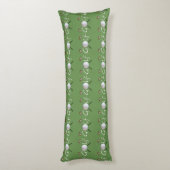Golf Body Pillow Lichaamskussen (Achterkant (Verticaal))